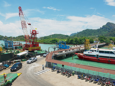 ค้นพบดอนสักโดยเรือเฟอร์รี่: ประตูสู่การผจญภัยบนเกาะ