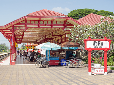 Hua Hin by Ferry: Smooth Sails to Serene Beaches