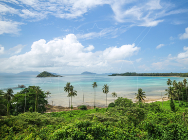 Koh Makフェリー：天国への高速道路 