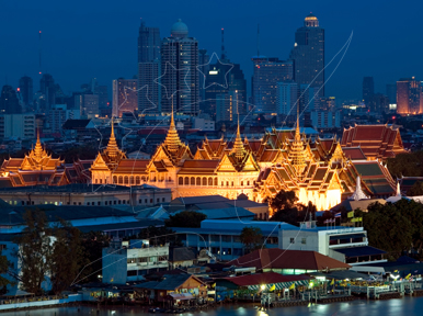 Bangkok by Ferry or Bus: Gateway to Islands and Adventures