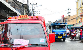 Phuket Getting Around