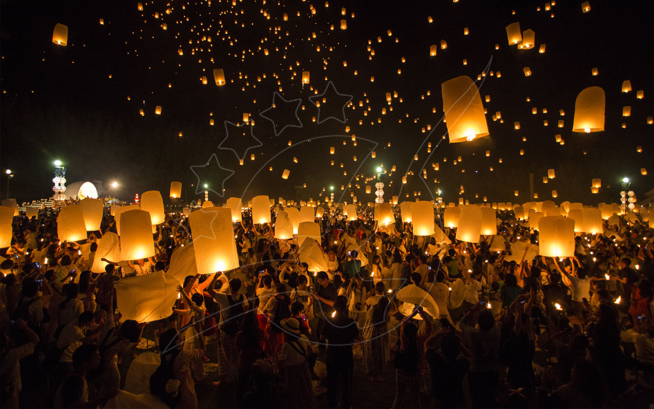 Yi Peng 2025 The Magical Lantern Festival In Chiang Mai
