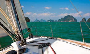 Phang Nga Cruising