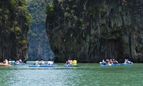 Phang Nga Limestone Cliffs