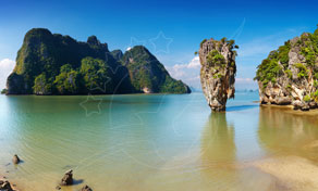 Phang Nga James Bond Island