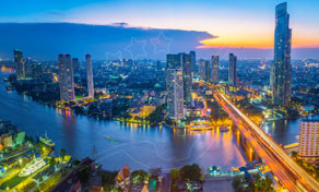 Bangkok Chao Phraya River