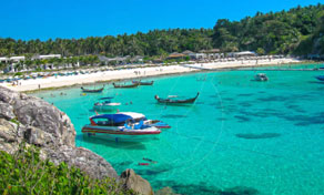 拉查岛 Siam Beach