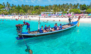 拉查岛 Raya Coral Island