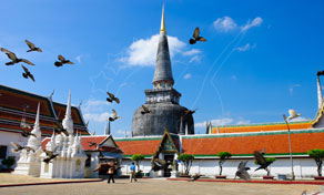 Nakhon Si Thammarat Wat Phra Mahathat