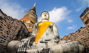 Ayutthaya Wat Yai Chai Mang Khon