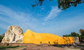 Ayutthaya Wat Lokaya Sutha