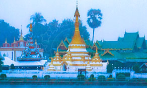 Mae Hong Son Wat Chong Kham