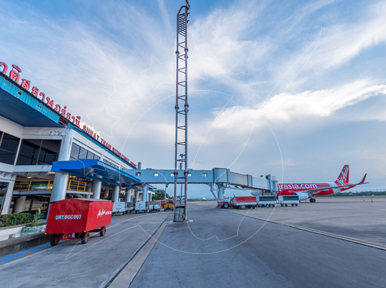 Surat Thani Airport by Bus or Other Transportation Means 