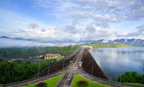 Surat Thani Town Ratchaprapha Dam
