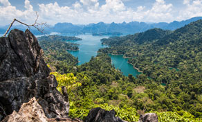 Surat Thani Airport Khao Sok National Park