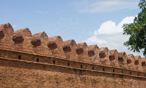 Nakhon Si Thammarat Airport Old City Wall