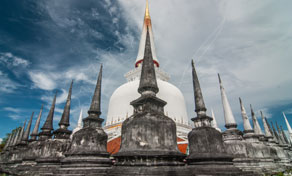 Nakhon Si Thammarat Town Wat Phra Mahathat