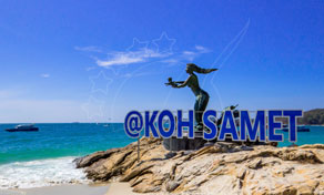 Koh Samet The Koh Samet Mermaid Statue
