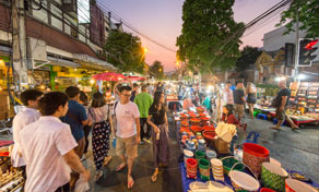 Chiang Mai Night Bazaar