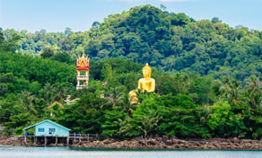 Koh Kood Big Buddha Statue