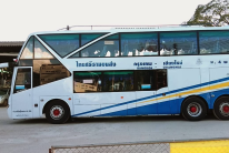 Bus (Bangkok - Chiang Mai)