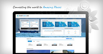 新ウェブサイトの公開 | phuketferry.com