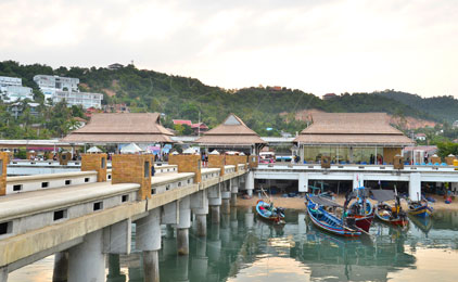 ロンプラヤ：一時的な桟橋変更 - 2023年10月31日から11月20日まで