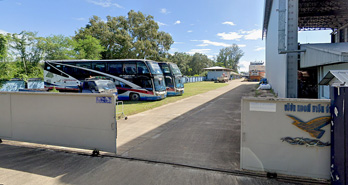 2023年12月21日～26日の一時的な桟橋変更