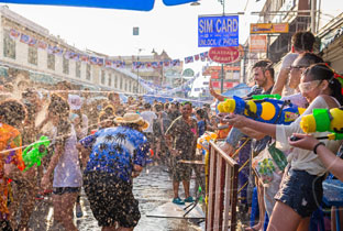 Songkran Festival 2025