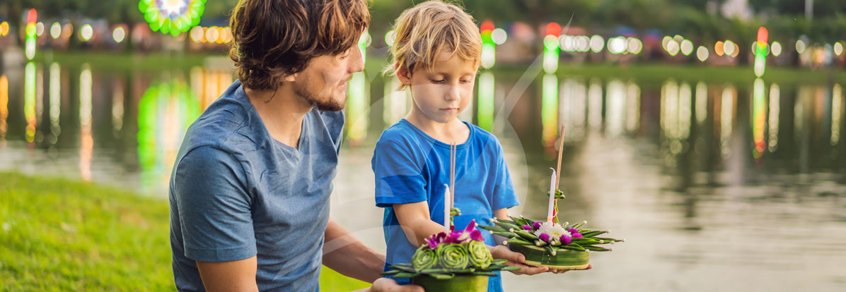 Lantern Festival in Thailand: Loy Krathong in Phuket