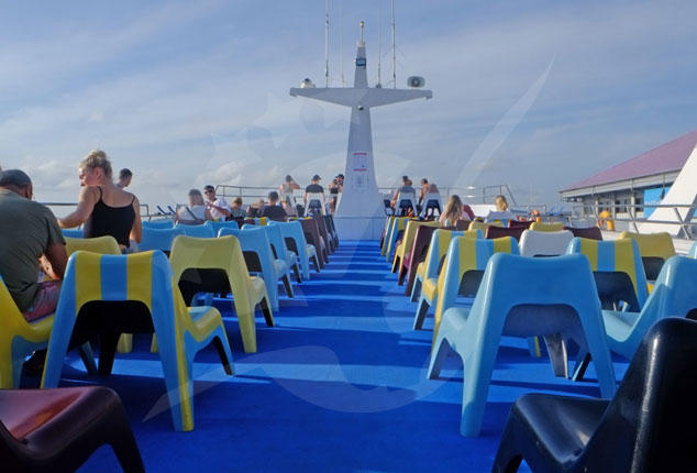 Smooth Sailing: Taking the Krabi to Phuket Ferry