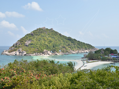 Koh Nang Yuan by Speedboat: the Way to Paradise