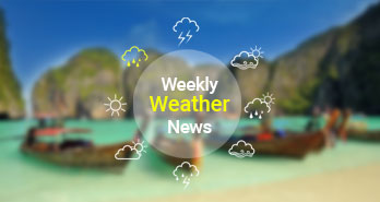 タイ湾（サムイ島、パンガン島、タオ島、スラタニ）の天気と潮見表