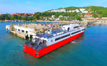 Seatran Bangrak Pier