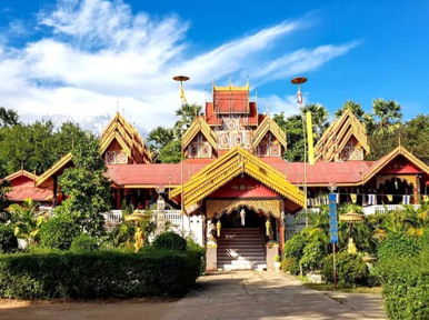 Andare e tornare da Lampang