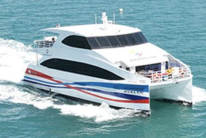 Haad Tha Nam High Speed Catamaran