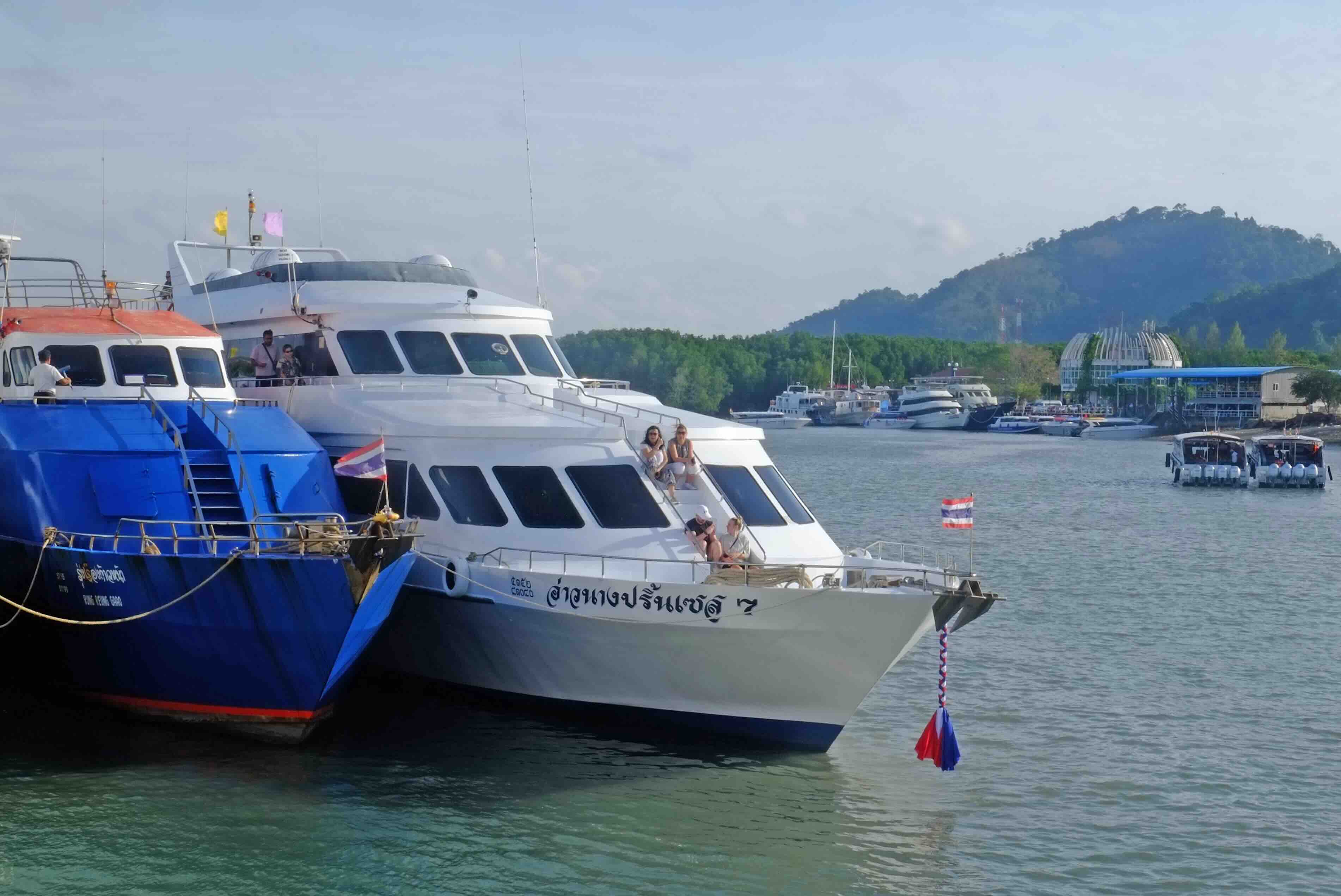 From Phuket to Krabi by Ferry: It is my Choice