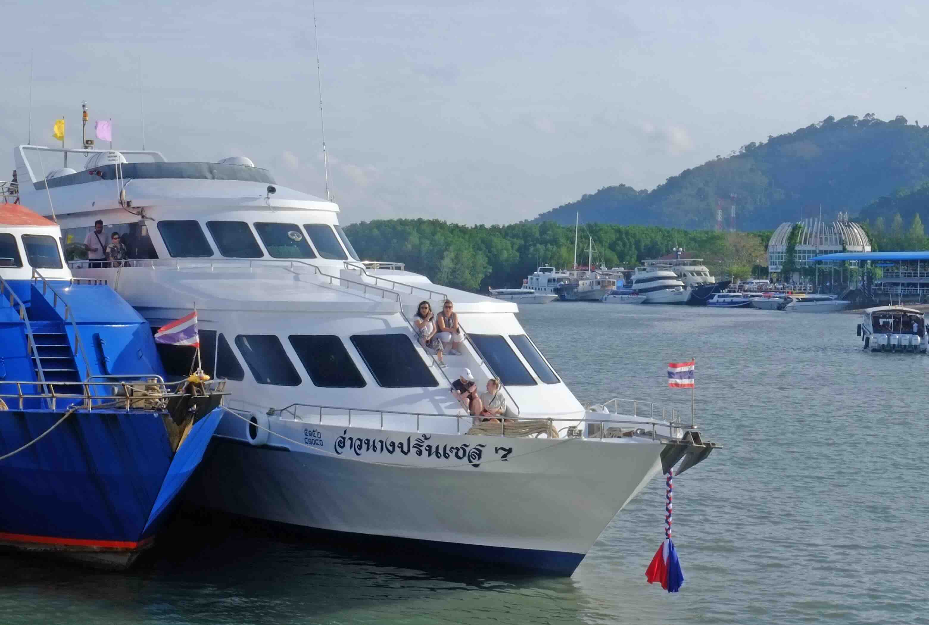 From Phuket to Krabi by Ferry: It is my Choice