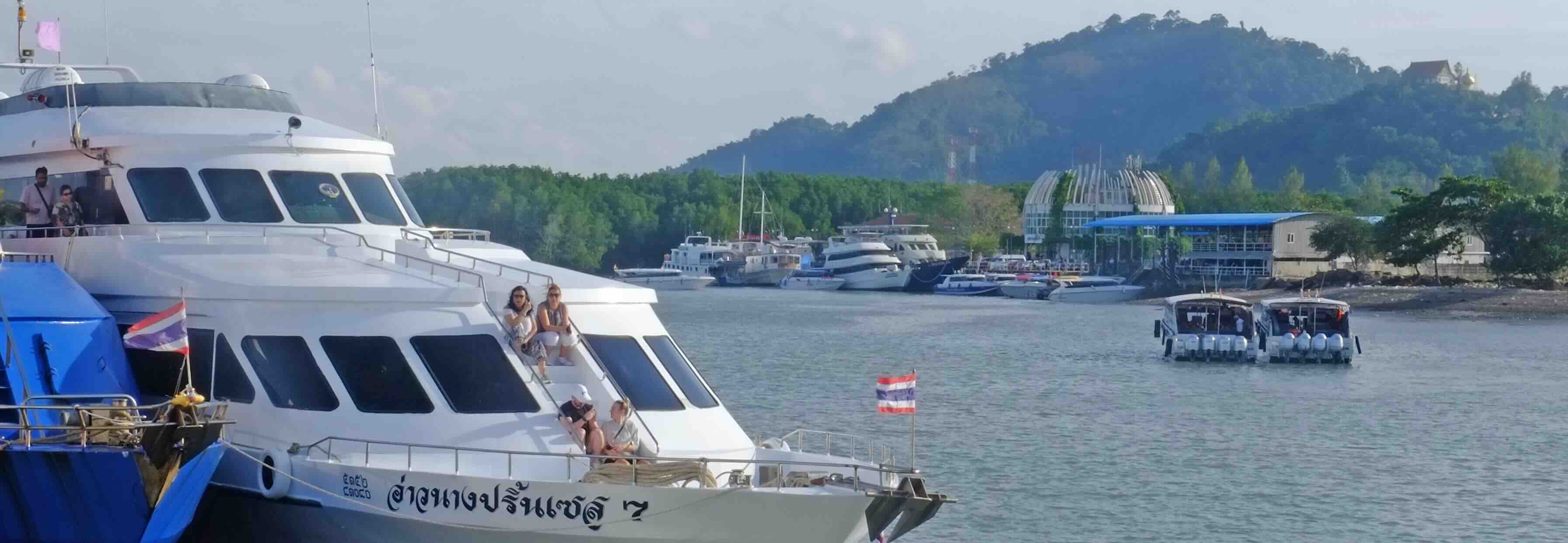 From Phuket to Krabi by Ferry: It is my Choice