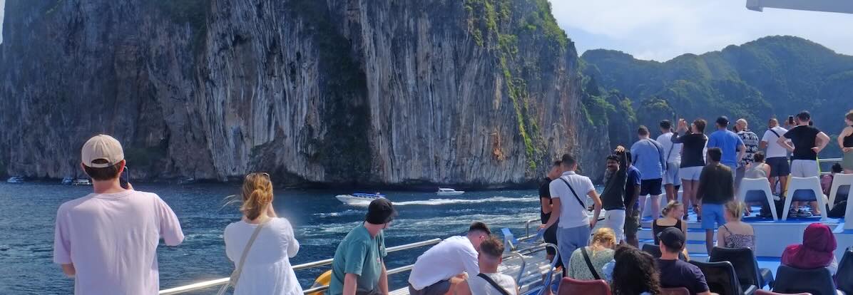 Ferry or Speedboat? Adventure from Phuket to Phi Phi Island