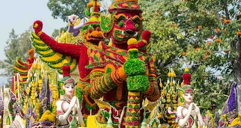 Chiang Mai Flower Festival 2026