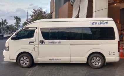 Minivan Speedboats Krabi