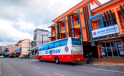 Krabi Town: Maharaj Rd, Soi 11