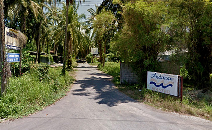 Krabi Town: Khaotong Rd.