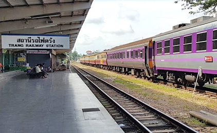 Trang Train Station