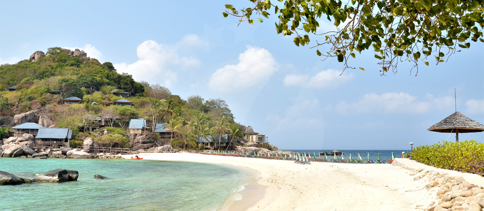 Playa de Koh Nang Yuan