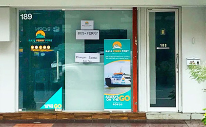 Khaosan Road - Raja Office