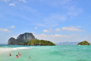 Getting from Koh Phi Phi to Ao Nang and Vice Versa