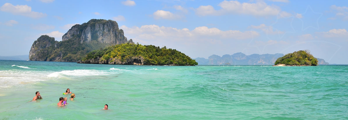 Путешествие от Ко Пхи Пхи до Ао Нанг и обратно