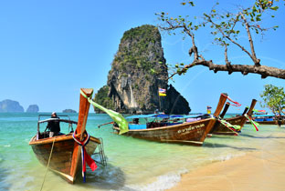 How to Go From Krabi to Ao Nang and Vice Versa
